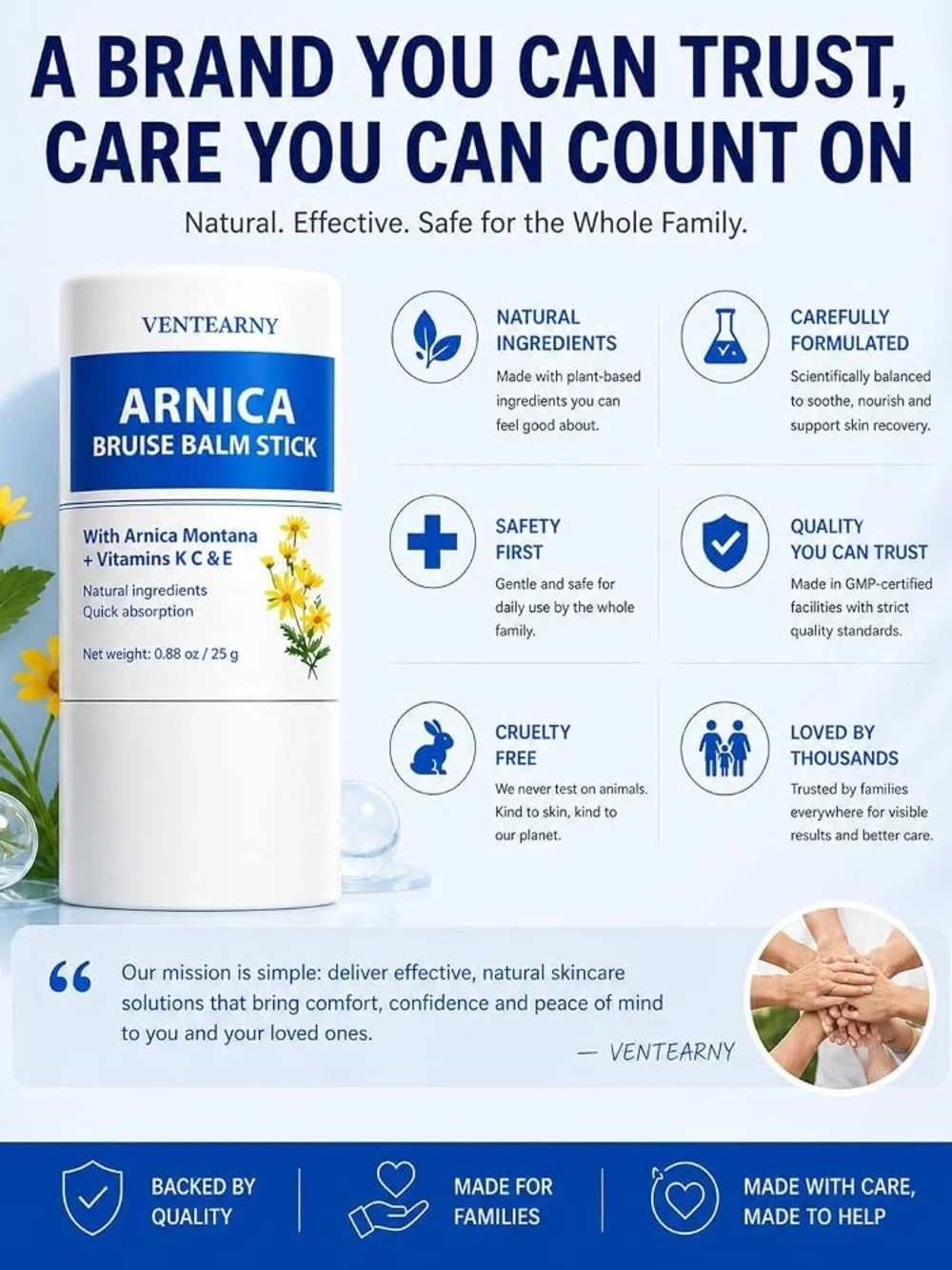 Ventearny Arnica Bruise Balm Stick